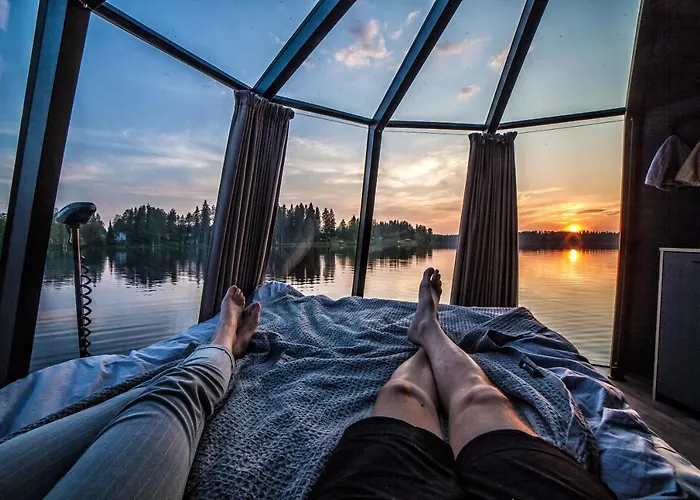 Кемпинг Tervakallio Састамала