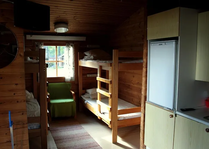 Tervakallio Кемпинг 2*