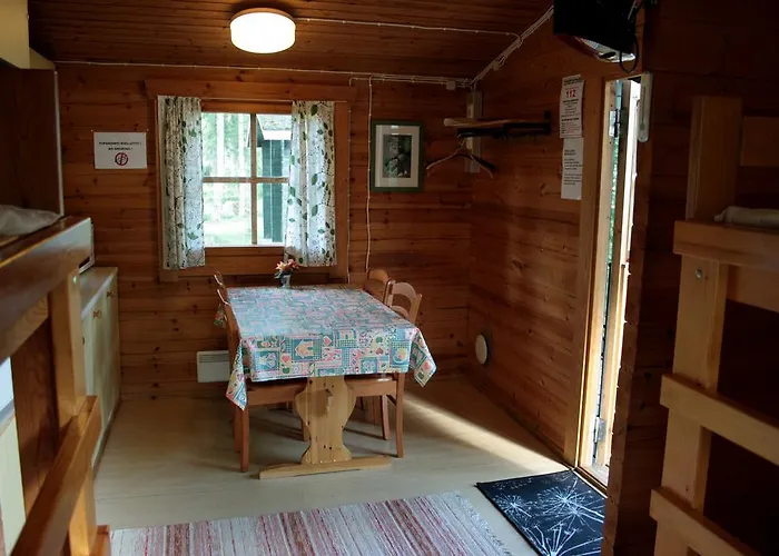 Tervakallio Кемпинг