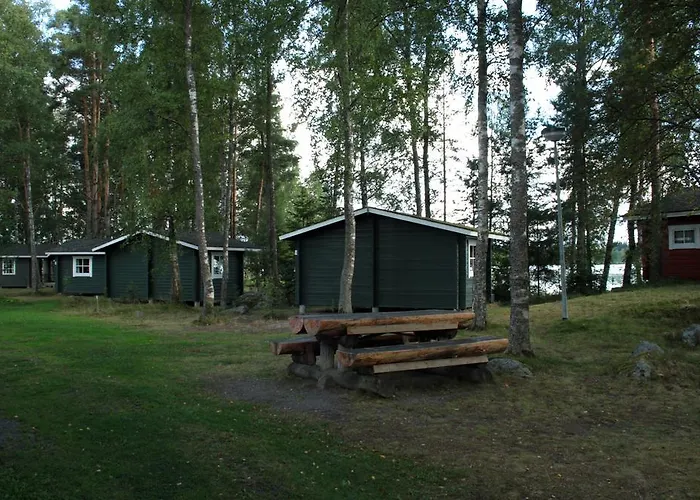 Кемпинг Tervakallio Састамала